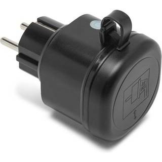 Cleverio GP121 Smart fjernstrømafbryder til udendørs brug med energimåling 3680 W