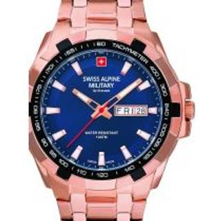 Swiss Alpine Military 7043.1165 Day-Date Herrenuhr 42mm 10ATM