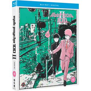 Mob Psycho 100 Season 2 Complete (Episodes 1 to 12 + OVA)