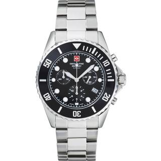 Swiss Alpine Military Master Diver Black Herreur