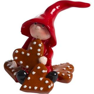 Nisse, ginger bread H.6,5cm