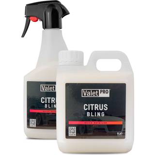 Rengörande Snabbvax ValetPRO Citrus Bling, 500 ml