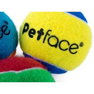 Petface Lydende tennisbolde til hunde, (Pakke med 20)