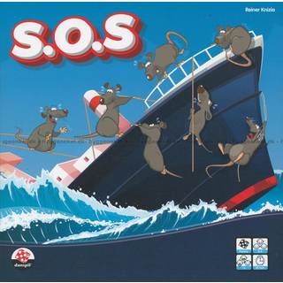 SOS Skibet Synker - Årets Familiespil 2023?