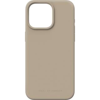iDeal of Sweden MagSafe silikone etui til iPhone 15PM (beige) - På lager i butik