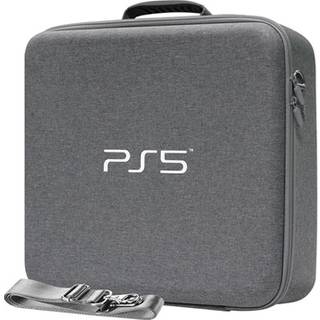 Sony Playstation 5 Transportabel EVA Taske - Grå