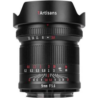 7Artisans 9mm f/5.6 Canon RF mount