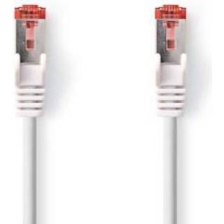 Nedis CAT6 netværkskabel, RJ45 han, S/FTP, 7,5m - Hvid