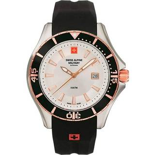 Swiss Alpine Military 7040.1852 Herrenuhr 44mm 10ATM