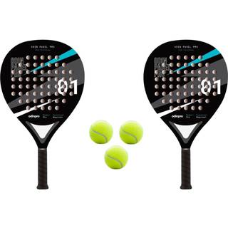Odin Padel PAKKETILBUD (Odin Padel Mio Beginner + Odin Padel Bolde - 3 stk.)