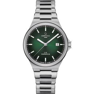 Certina C043.407.22.091.00 Herrenuhr Automatik DS-7 Stahl/Grün