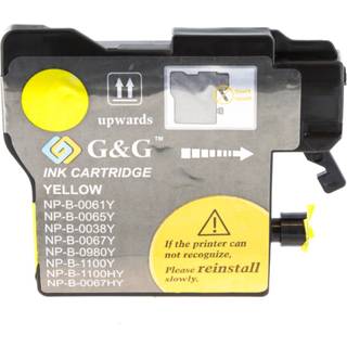 WL Blækpatron gul 0LC1100Y Erstatter LC1100Y