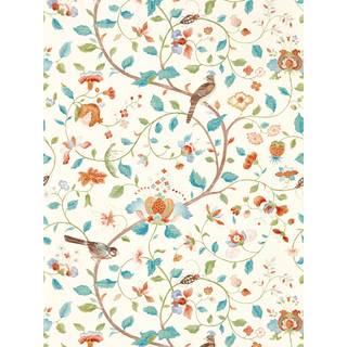 Arils Garden Teal/Russet - DABW217235