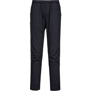 Surrey kokkejakke S/S - Hvid (Størrelse: S)