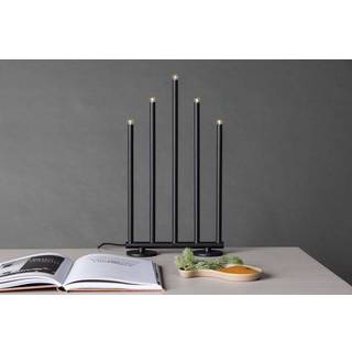 Bjornfjallet Bordlampe  - Sort