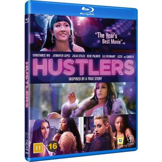 HUSTLERS (Blu-Ray)