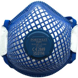 ERGONET FFP2 Maske m/ventil - Hvid