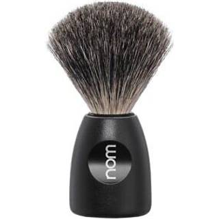 nom LASSE Barberkost, Pure Badger, Black