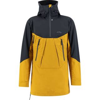 Lundhags Unisex Abisku Hybrid Anorak Gold/Charcoal, XS