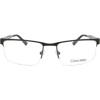 Calvin Klein Mand CK21126 002 Optiske stel Metal Sort-opaque Firkantet