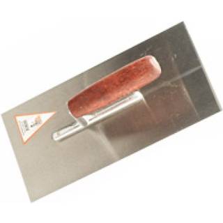 Glittebræt 280 x 140 mm håndtag i træ