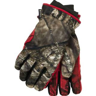 Moose Hunter 2.0 - GTX Handske MossyOak®Break-Up Country®/MossyOak®Rød - Härkila