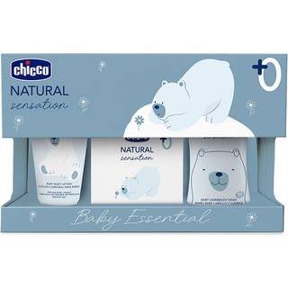 Chicco Natural Sensation Baby Essential Gavesæt til børn fra fødslen 0+