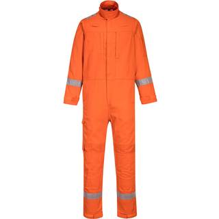 Iona bomulds kedeldragt - Orange (Størrelse: 5XL)