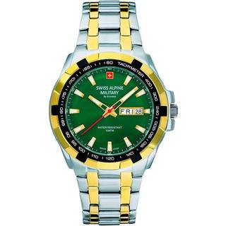 Swiss Alpine Military 7043.1144 Day-Date Herrenuhr 42mm 10ATM
