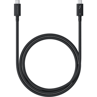 Satechi Thunderbolt 4 Pro kabel 1 meter (sort)
