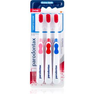 Parodontax Tandbørster 3-pk. Gentle Clean Extra Soft