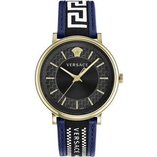 Versace VE5A01521 V-Circle Herrenuhr 42mm 5ATM