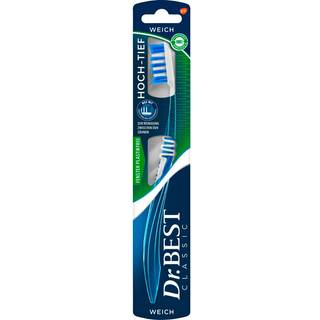 Dr. Best Soft Tandbørste Classic Hoch-tief Bløde Børstehår