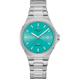 Certina C043.407.11.351.00 Unisexuhr Automatik DS-7 Türkisfarben