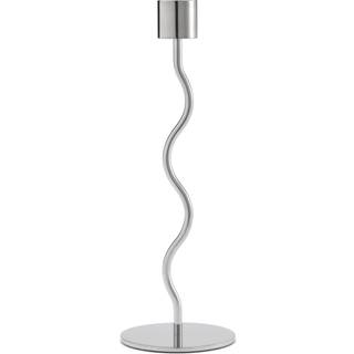 Cooee Design Curved lysestage 23 cm Stainless Steel