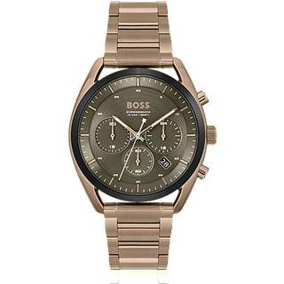BOSS Top 1514094 - Herre - 44 mm - Analog - Quartz - Mineralglas