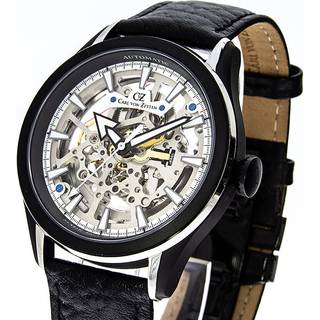 Carl von Zeyten CVZ0065BKWS Waldkirsch Automatik Herrenuhr 44mm 5ATM