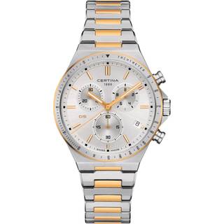 Certina DS-7 Chronograph C0434172203100 - Herre - 41 mm - Analog - Quartz - Safirglas