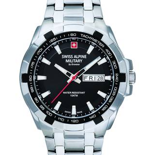 Swiss Alpine Military 7043.1137 Day-Date Herrenuhr 42mm 10ATM