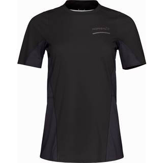 Norrøna Women's Senja Equaliser Lightweight T-Shirt Caviar, XS