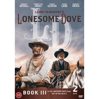 Lonesome dove (Mini series – 2 DVD box  - book III)