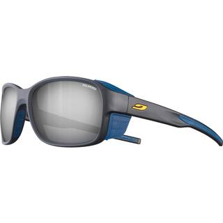 Julbo Women's Monterosa 2 Spectron 3 Polarized Matt Black/Blue/Orange, OneSize