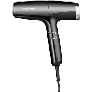 BaByliss PRO Falco Black & Silver - 2000 Watt