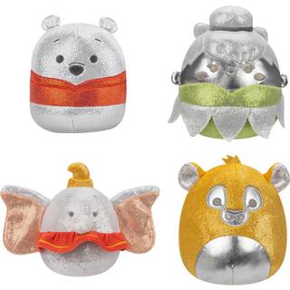 Squishmallows 13 cm Disney 100 4-pack