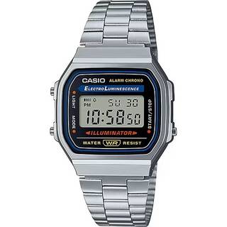 Casio VINTAGE Herreur i Grå Sølv - Stilfuldt Unisex Ur (Ø 36 mm)