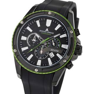 Jacques Lemans Uhren - Liverpool - 1-2141C - schwarz