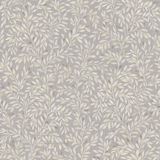 Next Grey Ditsy Leaf 10M Wallpaper
