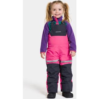 Didriksons Kids' Bjärven Bib Pants True Pink, 100