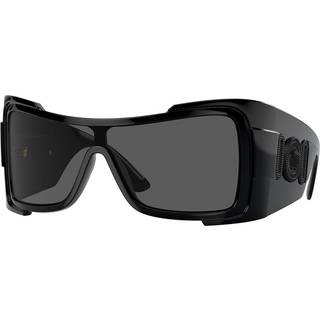 Versace VE4451 GB1/87 127 Solbriller Kvinder Black - Black - 127mm