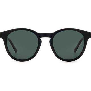 Pierre Cardin Mand P.C. 6252/CS 807/UC Solbriller Acetat Sort Grøn Rund Polariseret